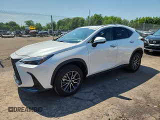 2025 Lexus NX 350 z VIN 2T2AGCEZ2SC073402, wystawiony jako Copart lot #63376795 z przebiegiem 4 987 mil mil oraz Szkoda całkowita • Salvage title. Historia ofert i sprzedaży dostępna na DreamBid. Obrazek 1.