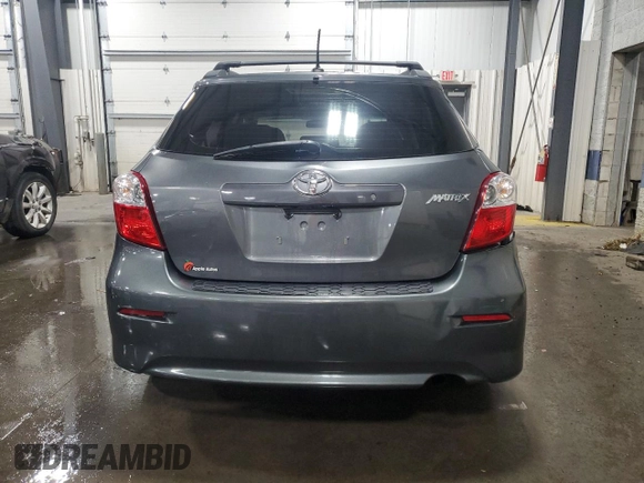 2011 Toyota Matrix S с VIN 2T1KE4EE8BC048344, выставлен на аукционе Copart как лот 72411334 с пробегом 188 637 миль миль и Списание • Salvage title. История ставок и продаж доступна на DreamBid. Изображение 6.