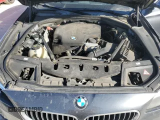 2016 BMW 5 Series 528i with VIN WBA5A5C59GG350555, listed as a Copart auction lot 48623835 with 136,909 mi miles and Salvage Title. Bid and sale history available at DreamBid. Image 11.