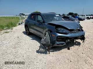 2019 Porsche Cayenne Turbo with VIN WP1AF2AY8KDA81374, listed as a Copart auction lot 66291754 with Not provided miles and Salvage title. Bid and sale history available at DreamBid. Image 12.