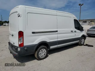 2016 Ford Transit Cargo with VIN 1FTYR2CG7GKA00833, listed as a Copart auction lot 70727344 with 262,117 mi miles and Salvage Title. Bid and sale history available at DreamBid. Image 3.