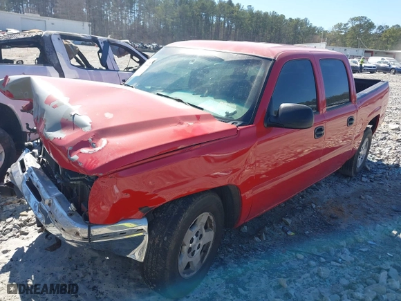 2006 Chevrolet Silverado 1500 LT1 with VIN 2GCEC13T961147780, listed as a IAAI auction lot 41652426 with 133,642 mi miles. Bid and sale history available at carsss.com. Image 17.