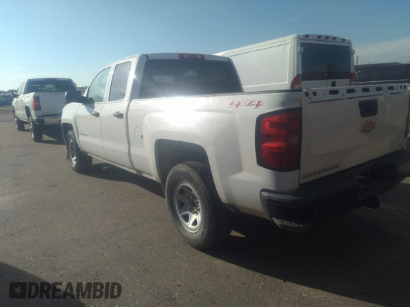 2016 Chevrolet Silverado 1500 LS with VIN 1GCVKNEC1GZ101117, listed as a IAAI auction lot 37320372 with 148,760 mi miles. Bid and sale history available at carsss.com. Image 3.