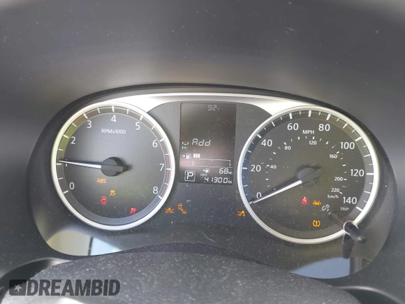 2021 Nissan Kicks S with VIN 3N1CP5BV9ML542188, listed as a IAAI auction lot 41334911 with 41,300 mi miles and . Bid and sale history available at DreamBid. Image 7.