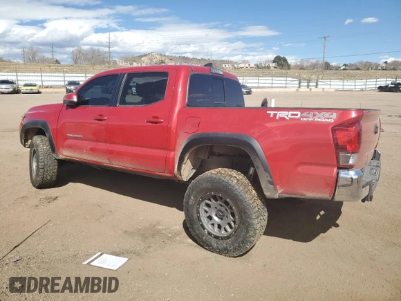 2017 Toyota Tacoma SR5 z VIN 3TMCZ5AN2HM052619, wystawiony jako Copart lot #50649525 z przebiegiem 89 194 mil mil oraz Szkoda całkowita • Salvage title. Historia ofert i sprzedaży dostępna na DreamBid. Obrazek 2.