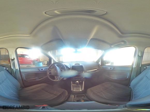 2019 Ford EcoSport SE with VIN MAJ3S2GE5KC250555, listed as a Copart auction lot 49230925 with 21,243 mi miles and Salvage Title. Bid and sale history available at carsss.com. Image 14.