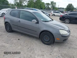 2008 Volkswagen Rabbit S with VIN WVWAA71K28W150520, listed as a IAAI auction lot 42663371 with 132,285 mi miles and . Bid and sale history available at DreamBid. Image 1.