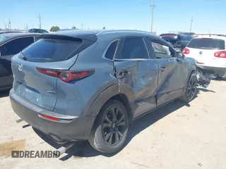 2024 Mazda CX-30 S Preferred with VIN 3MVDMBCM5RM606886, listed as a IAAI auction lot 41867949 with 15,410 mi miles and . Bid and sale history available at DreamBid. Image 4.