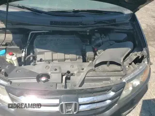 2017 Honda Odyssey Touring с VIN 5FNRL5H93HB006791, выставлен на аукционе Copart как лот 67792965 с пробегом 125 855 миль миль и Списание • Salvage title. История ставок и продаж доступна на DreamBid. Изображение 14.