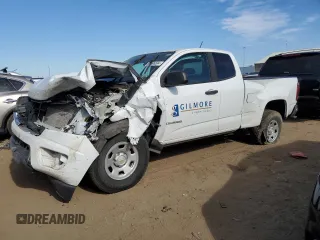 2019 Chevrolet Colorado 2WD Work Truck with VIN 1GCHSBEN6K1139740, listed as a Copart auction lot 77596504 with 43,086 mi miles and Salvage Title. Bid and sale history available at carsss.com. Image 1.