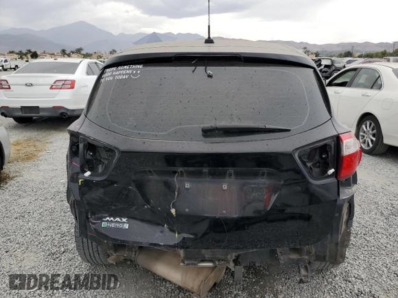 2016 Ford C-Max SEL with VIN 1FADP5CU7GL111944, listed as a Copart auction lot 65802364 with 117,826 mi miles and Salvage Title. Bid and sale history available at carsss.com. Image 6.