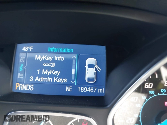 2013 Ford Escape SE with VIN 1FMCU9GX8DUD58286, listed as a IAAI auction lot 41797161 with 189,467 mi miles. Bid and sale history available at carsss.com. Image 15.