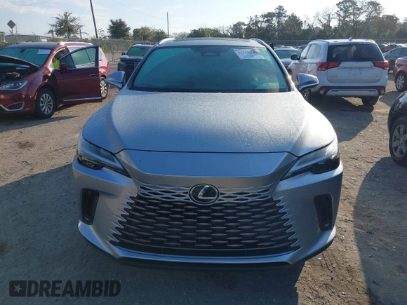 2023 Lexus RX with VIN 2T2BAMBA0PC006931, listed as a IAAI auction lot 41508740 with 19,406 mi miles. Bid and sale history available at carsss.com. Image 12.