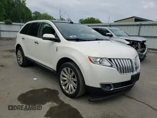 2013 Lincoln MKX with VIN 2LMDJ8JK0DBL06312, listed as a Copart auction lot 54804854 with 121,107 mi miles and Salvage Title. Bid and sale history available at DreamBid. Image 12.