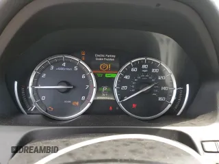 2015 Acura TLX Technology with VIN 19UUB3F55FA002721, listed as a Copart auction lot 55875264 with 90,083 mi miles and Salvage title. Bid and sale history available at DreamBid. Image 9.
