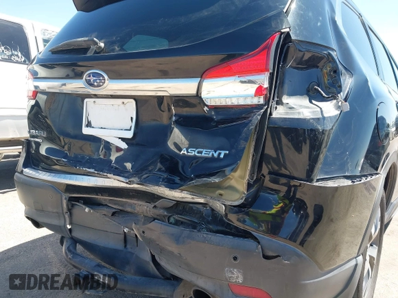 2019 Subaru Ascent Premium with VIN 4S4WMAFD7K3404604, listed as a IAAI auction lot 42078830 with 99,373 mi miles and . Bid and sale history available at DreamBid. Image 6.