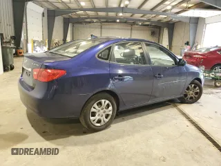 2010 Hyundai Elantra GLS z VIN KMHDU4ADXAU194993, wystawiony jako Copart lot #61614285 z przebiegiem 79 735 mil mil oraz Czysty tytuł • Clean title. Historia ofert i sprzedaży dostępna na DreamBid. Obrazek 3.