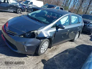 2014 Toyota Prius Two z VIN JTDZN3EU2E3293170, wystawiony jako IAAI lot #41721493 z przebiegiem 186 801 mil mil oraz . Historia ofert i sprzedaży dostępna na DreamBid. Obrazek 17.