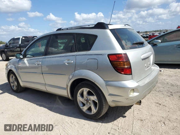 2004 Pontiac Vibe with VIN 5Y2SL62834Z400111, listed as a Copart auction lot 77606184 with 190,927 mi miles and Salvage Title. Bid and sale history available at carsss.com. Image 2.