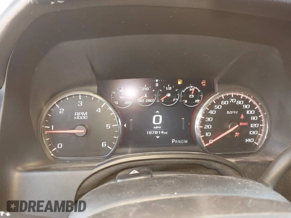 2015 GMC Yukon XL Denali with VIN 1GKS2JKJ5FR144991, listed as a IAAI auction lot 41877853 with 167,814 mi miles. Bid and sale history available at carsss.com. Image 7.