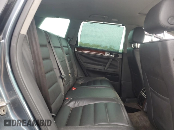 2004 Volkswagen Touareg with VIN WVGCM67L94D006541, listed as a Copart auction lot 50514195 with 132,278 mi miles and Salvage Title. Bid and sale history available at DreamBid. Image 11.