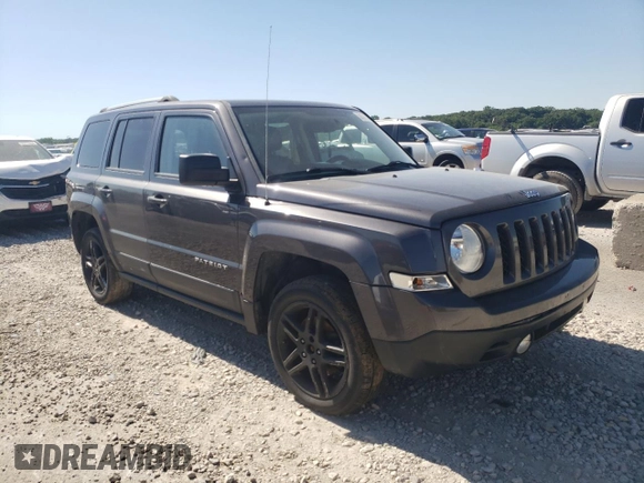 2015 Jeep Patriot Limited with VIN 1C4NJRCB5FD396559, listed as a Copart auction lot 58576544 with 151,210 mi miles and Salvage title. Bid and sale history available at DreamBid. Image 4.