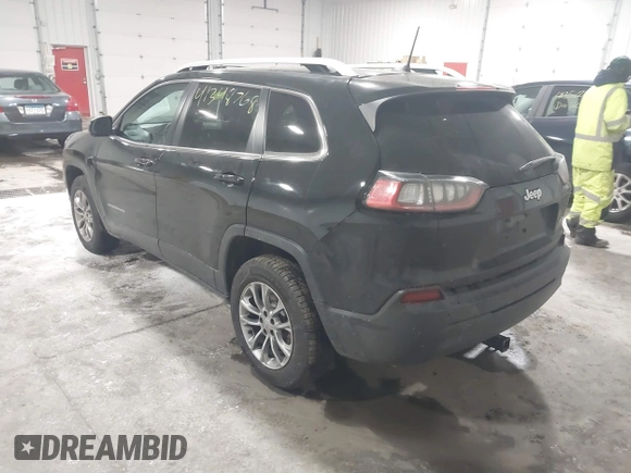 2020 Jeep Cherokee Latitude Plus с VIN 1C4PJMLB8LD564170, выставлен на аукционе IAAI как лот 41348768 с пробегом 55 573 миль миль и . История ставок и продаж доступна на DreamBid. Изображение 3.