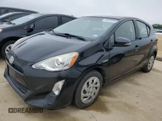 2016 Toyota Prius One z VIN JTDKDTB35G1126560, wystawiony jako Copart lot #53493825 z przebiegiem 50 872 mil mil oraz Czysty tytuł • Clean title. Historia ofert i sprzedaży dostępna na DreamBid. Obrazek 1.