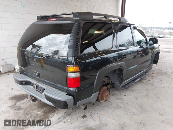 2006 Chevrolet Tahoe Z71 with VIN 1GNEK13Z06R121770, listed as a IAAI auction lot 41637045 with 115,585 mi miles. Bid and sale history available at carsss.com. Image 4.