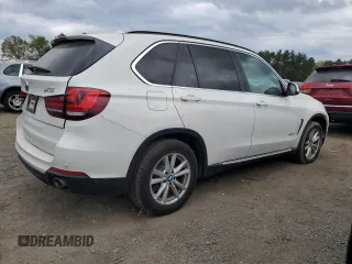 2015 BMW X5 xDrive35d z VIN 5UXKS4C59F0N08203, wystawiony jako Copart lot #54010775 z przebiegiem 99 425 mil mil oraz Szkoda całkowita • Salvage title. Historia ofert i sprzedaży dostępna na DreamBid. Obrazek 3.