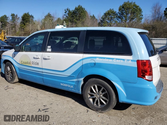 2017 Dodge Grand Caravan SE z VIN 2C4RDGBG5HR646618, wystawiony jako Copart lot #48858365 z przebiegiem 176 304 mil mil oraz Tytuł czysty. Historia ofert i sprzedaży dostępna na DreamBid. Obrazek 2.