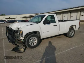 2012 Chevrolet Silverado 1500 Work Truck with VIN 1GCNKPE03CZ213610, listed as a Copart auction lot 53543735 with 174,449 mi miles and Salvage Title. Bid and sale history available at DreamBid. Image 1.