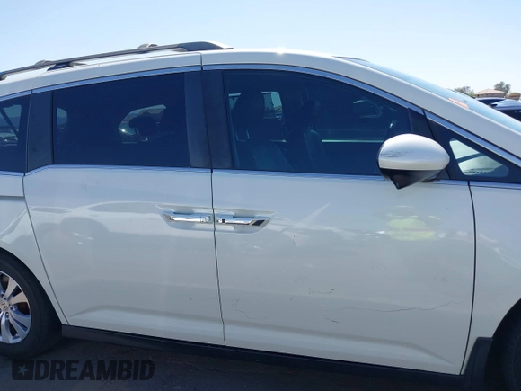 2016 Honda Odyssey EX-L with VIN 5FNRL5H67GB128929, listed as a IAAI auction lot 42126878 with 157,836 mi miles. Bid and sale history available at carsss.com. Image 13.
