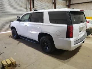 2020 Chevrolet Tahoe Commercial with VIN 1GNLCDEC1LR164217, listed as a Copart auction lot 88321485 with 88,094 mi miles and Salvage Title. Bid and sale history available at carsss.com. Image 2.