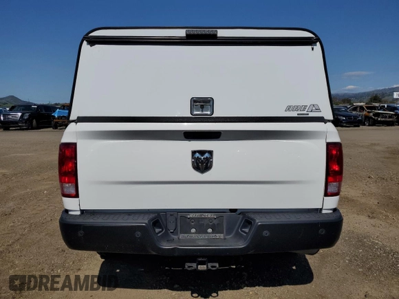 2021 Ram 1500 Tradesman z VIN 1C6RR6FG9MS512815, wystawiony jako Copart lot #47781765 z przebiegiem 157 121 mil mil oraz Czysty tytuł • Clean title. Historia ofert i sprzedaży dostępna na DreamBid. Obrazek 6.