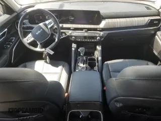 2023 Kia Telluride EX X-Line with VIN 5XYP3DGC5PG354100, listed as a Copart auction lot 49047485 with 39,412 mi miles and Salvage title. Bid and sale history available at DreamBid. Image 8.