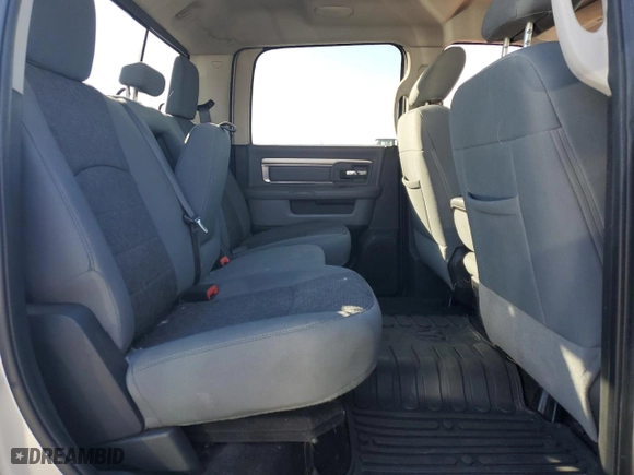 2015 Ram 2500 Big Horn with VIN 3C6UR5DJ4FG501301, listed as a Copart auction lot 89166565 with 222,299 mi miles and Salvage Title. Bid and sale history available at carsss.com. Image 10.
