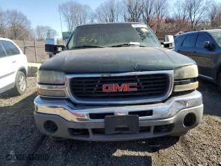2003 GMC Sierra 1500 Work Truck with VIN 1GTEK14V03E379858, listed as a Copart auction lot 50014155 with 0 mi miles and Salvage Title. Bid and sale history available at carsss.com. Image 5.