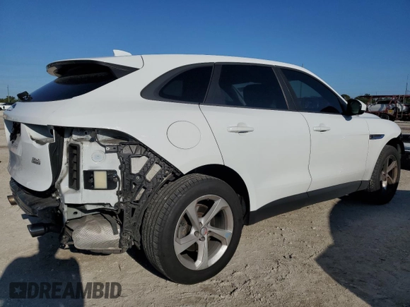 2017 Jaguar F-Pace 35t Premium with VIN SADCJ2BV5HA047548, listed as a Copart auction lot 48497515 with 169,447 mi miles and Salvage Title. Bid and sale history available at DreamBid. Image 3.