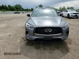 2021 Infiniti QX50 Luxe with VIN 3PCAJ5BB3MF120184, listed as a Copart auction lot 58276615 with 59,974 mi miles and Salvage title. Bid and sale history available at DreamBid. Image 13.