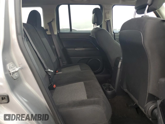 2016 Jeep Patriot High Altitude with VIN 1C4NJPFAXGD599276, listed as a Copart auction lot 64299375 with 151,372 mi miles and Clean title. Bid and sale history available at DreamBid. Image 11.