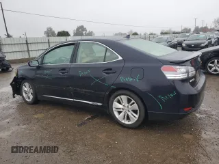 2010 Lexus HS 250h with VIN JTHBB1BA6A2018733, listed as a Copart auction lot 85568624 with 127,060 mi miles and Salvage Title. Bid and sale history available at DreamBid. Image 2.