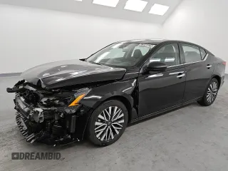 2025 Nissan Altima SV with VIN 1N4BL4DV1SN344851, listed as a Copart auction lot 47896025 with 3,773 mi miles and Clean Title. Bid and sale history available at carsss.com. Image 1.