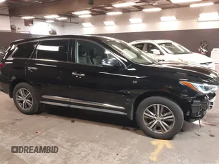 2020 Infiniti QX60 Luxe with VIN 5N1DL0MM4LC540617, listed as a IAAI auction lot 42232162 with 57,866 mi miles and . Bid and sale history available at DreamBid. Image 14.
