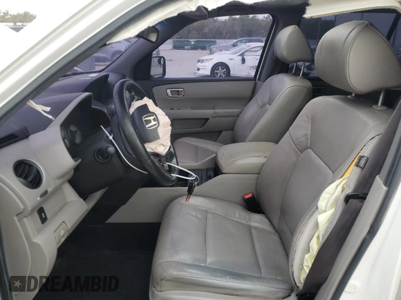 2012 Honda Pilot EX-L with VIN 5FNYF3H53CB010675, listed as a Copart auction lot 47959905 with 180,291 mi miles and Salvage Title. Bid and sale history available at DreamBid. Image 7.