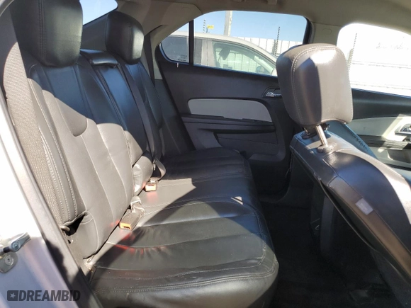 2010 Chevrolet Equinox LT w/1LT with VIN 2CNALDEW5A6204510, listed as a Copart auction lot 50157015 with 159,434 mi miles and Salvage Title. Bid and sale history available at carsss.com. Image 11.