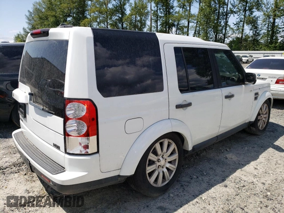 2011 Land Rover LR4 HSE with VIN SALAG2D44BA559436, listed as a Copart auction lot 51960335 with 109,640 mi miles and Clean title. Bid and sale history available at DreamBid. Image 3.