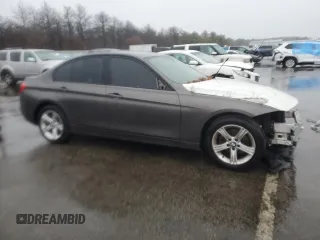 2013 BMW 3 Series 328i xDrive with VIN WBA3B3C54DF535784, listed as a Copart auction lot 85014874 with Not Provided miles and Salvage Title. Bid and sale history available at carsss.com. Image 4.