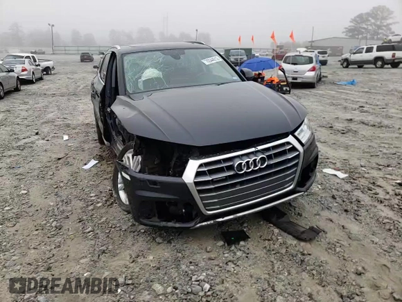 2018 Audi Q5 Premium Plus with VIN WA1BNAFY9J2100515, listed as a Copart auction lot 70344012 with Not Provided miles. Bid and sale history available at carsss.com. Image 12.