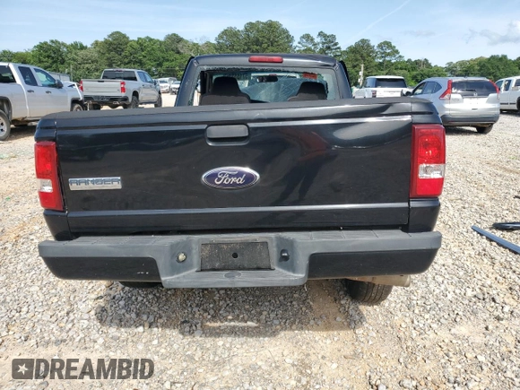 2008 Ford Ranger XL with VIN 1FTYR10U88PA27225, listed as a Copart auction lot 57155315 with Not provided miles and Salvage title. Bid and sale history available at DreamBid. Image 6.